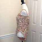 J.Crew One Piece Floral Ruched Sweetheart Neck Swimsuit w Lining Boning Sz 16 NWT Photo 2