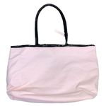 Victoria's Secret  Womens Shoulder Bag Handbag Tote Purse Pink Black Photo 3