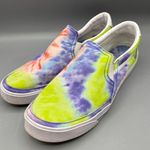 Nike Womens Shoes 10 Tie Dye Slip On Canvas Sneakers Court Legacy Casual Shoes Photo 0