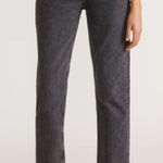 Everlane The 90’s Cheeky Jeans Black Wash Size 25 Photo 0