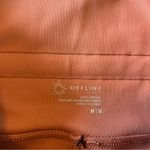 Aerie  Offline Goals 7/8 Hi-Rise Peach Leggings. Size Medium. Photo 6