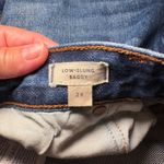 Madewell  Low Slung Baggy Jeans Womens Size 28 Blue Denim‎ High Rise Wide Leg Photo 15