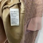 Bardot  FAE LACE Mini DRESS IN DUSTY rose pink size small US 6 Photo 7