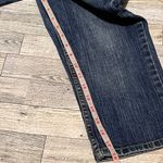 American Eagle AE Artist Capri Jeans Vintage Women 4 Regular Medium Wash Photo 4