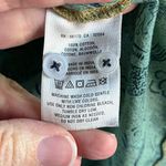 Holding Horses Anthropologie Arabel Ruffle Hem Animal Print Shirt Size 0 Photo 8