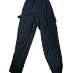 Bailey 44 Guerilla Crepe Ankle Cargo Pants in Black Size XS Photo 2