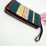 Radley London Clifton Hall Phone Wristlet Wallet Metallic Amethyst Gold Heritage Photo 4