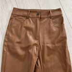 Illa Illa Brown leather pant Photo 2