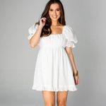 Buddy Love White Dress Photo 2