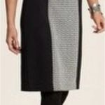 NWT Amelia Jacquard Panel Dress Chico's Photo 2