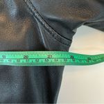 wilson's leather Wilsons Black Leather Jacket Medium Tie Waist Full Zip Front Thinsulate Liner Photo 6