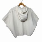 Under Armour Womens Project Rock Cut Off Sleeveless Crop Top Size L Beige Hoodie Photo 3