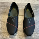 Toms  Black Tech Jersey Slip On Shoe Size 10 Photo 1