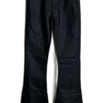 Edikted  Luna Faux Leather Flare Jeans size medium ladies cool retro Photo 1