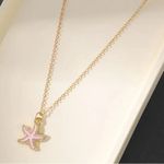 Pink Starfish Necklace Photo 2