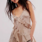 Free People NWOT shake your love tank Photo 0