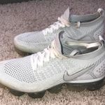 Nike WHITE/GREY  VAPORMAX SNEAKERS Photo 0