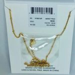 NEW 14K Goldplated Zodiac Tag Necklace Sagittarius NWT by Sterling Forever Gold Photo 9