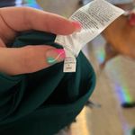 Chico's  3R Ponte Legging Jasper Green Pull On Elastic Waist Ankle Pants Sz 16R Photo 9