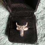 Women’s Stainless Steel Silver Western Style Band Size 8 Photo 0