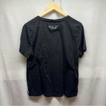 Karl Lagerfeld  Black Tee with Graphic Print‎ Photo 5