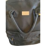 Manso Black School Backpack Bag Travel Vacation Photo 8