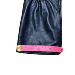 G Star Raw Black Long Sheep Leather Gloves Womens Black Photo 3