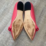 Calvin Klein Pointy Toe Ballet Flats Women’s 7 Slip On Shoes Dark Pink Dressy Photo 6