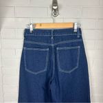 SheIn  High Rise Denim Seam Front Wide Leg Jeans Size 27 Photo 6