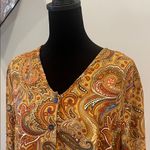 Paisley Print Women's Top Photo 1