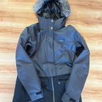 Columbia Women's Black Parka with Faux Fur Hood Photo 0