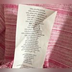 MICHAEL Michael Kors Pink Striped Shirt Dress Size L Photo 5