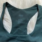 Girlfriend Collective  Paloma Racerback Sports Bra In Moss Photo 2