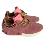 Esseutesse Fringe Sneaker Suede sneakers size 39 Pink Photo 1