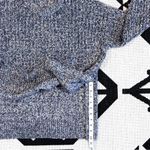 Aerie Desert Multicolor Chunky Knit Crewneck Sweater XS Photo 8