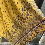 Tolani NWT Collection Dana Dress Gold Floral Size Medium Photo 5