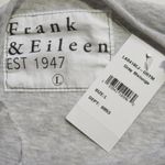 NWT Frank & Eileen Funnel Neck Midi in Gray Melange Essential Jersey Dress L Size L Photo 4