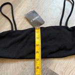 Forever 21  Crop Top NEW Black Long Sleeve Large Stretchy Photo 8