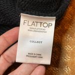 VTG FlatTop Y2K 80s Rhinestone Sweater XS Sixteen Candles 90s Black Angora Blend Photo 6