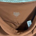 Athleta  Elation Straight Leg Pant Legging in Ancient Mahogany Photo 4