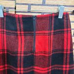 Copper Key  Red And Black‎ Plaid Skirt Size XS Photo 3