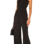 Lovers + Friends black strapless jumpsuit  Photo 0