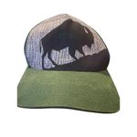 Prana Breathe Roam Green Gray Snapback Trucker Hat‎ Cap Photo 1