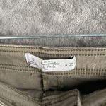 Abercrombie & Fitch Skinny Jeans Women’s 0 W25 Khaki Slim Cargo Gorpcore Utility Photo 2