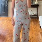 Flynn Skye Floral striped jumpsuit Photo 0