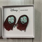 Disney  BaubleBar Tim Burton's Nightmare Before Christmas Sally beaded earrings Photo 1