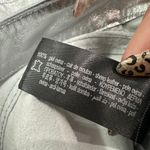 ZARA  Steven Meisel Metallic Leather Jeans Photo 5