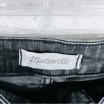 Madewell Curvy Cali-Demi Boot Jeans in Berkeley Black Chewed Hem Edition Size 26 Photo 10