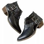 Steve Madden Isana Western Bootie Black Size 7 Photo 3