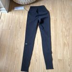 Alo Yoga  Black High Waist Airbrush Leggings Photo 2